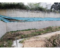 Parcela con proyecto en Aiguaviva Park