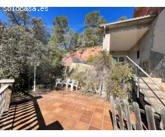 Pinedes de Castellnou - Casa de 3 habitaciones con jardín garaje ideal para