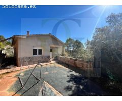Pinedes de Castellnou - Casa de 3 habitaciones con jardín garaje ideal para