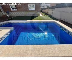 Castellgalí - Casa de 4 habitaciones con piscina y garaje ideal para familias.