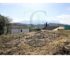 Castellgalí - Parcela de terreno plano con vistas a Montserrat