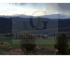 Artés. Vista Pirineu Parcela edificable de 480 m2