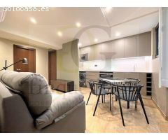 Manresa - Piso amueblado de 2 habitaciones en venta en el centro de Manresa -