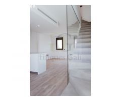 Sant Salvador de Guardiola - Casa adosada esquinera de OBRA NUEVA con jardín y