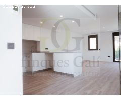 Sant Salvador de Guardiola - Casa adosada esquinera de OBRA NUEVA con jardín y