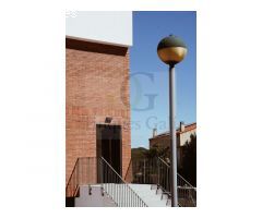 Sant Salvador de Guardiola - Casa adosada esquinera de OBRA NUEVA con jardín y