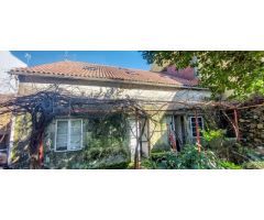 Casa de piedra para restaurar