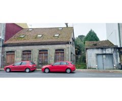 Casa de piedra para restaurar