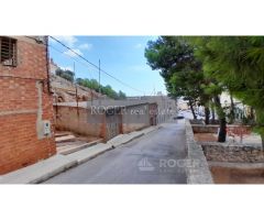 terreno en la Vila Vella , ocasion