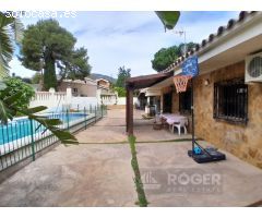 Lujo europeo , Villa en 1 planta , amplia , sana y confortable ¡¡