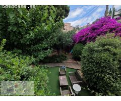 Magnífica casa con jardín a Sarria