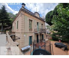 Magnífica casa con jardín a Sarria