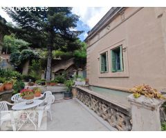 Magnífica casa con jardín a Sarria