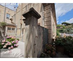 Magnífica casa con jardín a Sarria