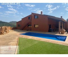 Manífica casa en las montañas de Begur