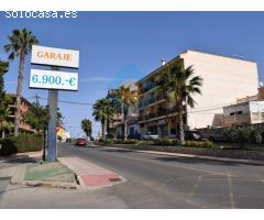 Venta de garaje en Puerto de Mazarrón