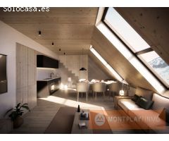 OBRA NUEVA, DÚPLEX CON 3 DORMITORIOS ABUHARDILLADO