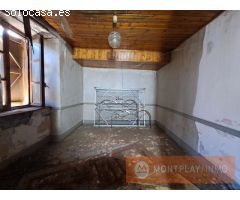 CASA DE PUEBLO PARA REFORMAR EN VENTA EN ARROS