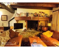 VENTA DE FANTASTICA CASA CON JARDIN DE GAROS.