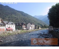 CASA EN BOSSOST CON ALMACÉN, APARTAMENTO Y DÚPLEX