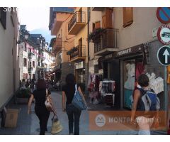 CASA EN BOSSOST CON ALMACÉN, APARTAMENTO Y DÚPLEX