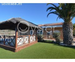 Finca con casa independiente