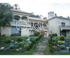 Pazo señorial en Galicia