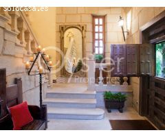 Pazo señorial en Galicia