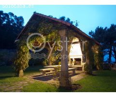 Pazo señorial en Galicia