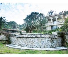 Pazo señorial en Galicia