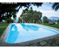 Pazo señorial en Galicia