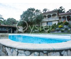 Pazo señorial en Galicia