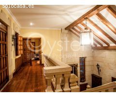 Pazo señorial en Galicia