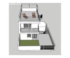 Parcela urbana en venta con proyecto de bungalow en Abades, Arico