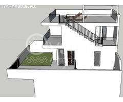 Parcela urbana en venta con proyecto de bungalow en Abades, Arico