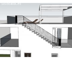 Parcela urbana en venta con proyecto de bungalow en Abades, Arico