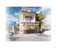 Parcela urbana en venta con proyecto de bungalow en Abades, Arico