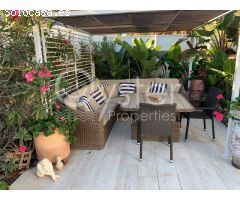 Bungalow de Lujo Reformado en El Porís con Piscina Climatizada, Apartamento