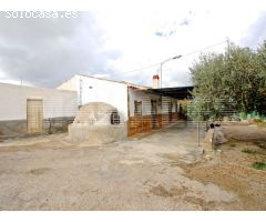 LOTE FINCA 6.5 Ha + 2 VIVIENDAS + 1 Ha de AGUA. RAMONETE. REF 794