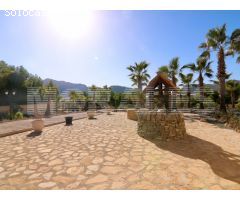 VILLA EN LEYVA con parcela de 10.000 m2