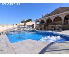 VILLA EN LEYVA con parcela de 10.000 m2