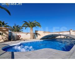 VILLA EN LEYVA con parcela de 10.000 m2