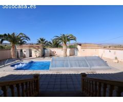 VILLA EN LEYVA con parcela de 10.000 m2