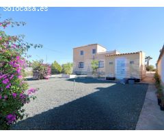 VILLA EN LEYVA con parcela de 10.000 m2