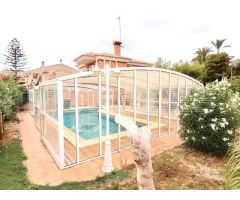 PARCELA CON PISCINA LA CUMBRE REF 1326
