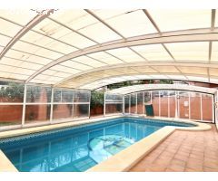 PARCELA CON PISCINA LA CUMBRE REF 1326
