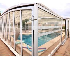 PARCELA CON PISCINA LA CUMBRE REF 1326