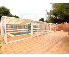 PARCELA CON PISCINA LA CUMBRE REF 1326