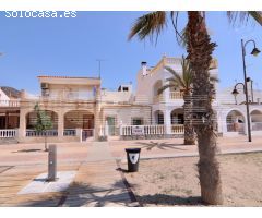CASA EN PLANTA BAJA MAS EDIF DE 4 APARTAMENTO EN PRIMERA LINEA DE MAR