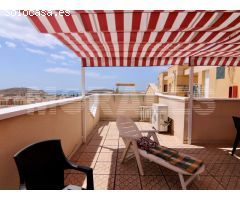 ÁTICO CON VISTAS AL MAR EN RESIDENCIAL REF 1203